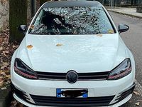 Usata VW Golf VII Trendline 90 CV (66 kW) 2016 Bianco Berlina