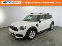 Usata Mini One D Countryman 116 CV (85 kW) 2017 Bianco SUV