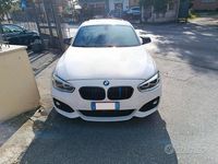 Usata BMW 120 M Sport 190 CV (139 kW) 2017 Bianco Utilitaria
