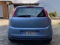 Usata Fiat Grande Punto Dynamic 77 CV (56 kW) 2007 Blu Utilitaria