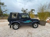 Usata Suzuki Samurai 1996 Blu SUV