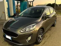Usata Ford Fiesta Business Edition 86 CV (63 kW) 2018 Grigio Utilitaria
