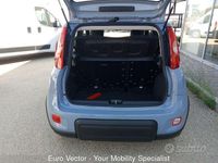 Usata Fiat Panda City Life 69 CV (50 kW) 2022 Grigio silverstone Utilitaria