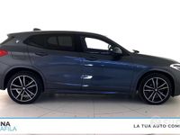 Usata BMW X2 M Sport 116 CV (85 kW) 2019 Grigio scuro SUV