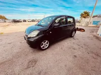 Usata Daihatsu Sirion 87 CV (63 kW) 2007 Nero Utilitaria