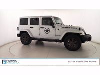 usata Jeep Wrangler 2.8 UNLIMITED 200CV GOLDEN EAGLE