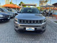 Usata Jeep Compass Longitude 140 CV (102 kW) 2018 Grigio SUV