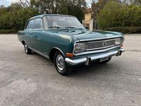 Usata Opel Olympia 1960 Verde Berlina