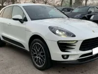 Usata Porsche Macan 252 CV (185 kW) 2018 Bianco SUV