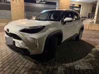 Usata Toyota Yaris 92 CV (67 kW) 2024 Bianco Utilitaria