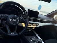 Usata Audi A4 S-Line 190 CV (139 kW) 2017 Nero Station wagon