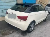 Usata Audi A1 86 CV (63 kW) 2011 Bianco Utilitaria