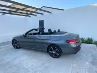 Usata Mercedes C220 Executive 194 CV (142 kW) 2020 Grigio Cabrio