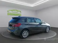 Usata BMW 216 Active Tourer 116 CV (85 kW) 2018 Grigio Monovolume