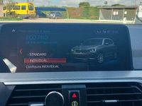Usata BMW X3 M Sport 150 CV (110 kW) 2018 Blu/azzurro SUV