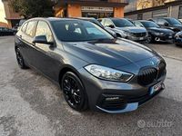 Usata BMW 116 Sport Line 116 CV (85 kW) 2021 Grigio Utilitaria