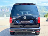 Usata VW Caddy Comfortline 102 CV (75 kW) 2016 Nero Monovolume
