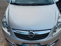 Usata Opel Corsa Club 59 CV (43 kW) 2007 Grigio Berlina