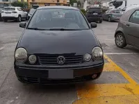Usata VW Polo 75 CV (55 kW) 2004 Nero Utilitaria