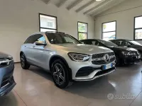 Usata Mercedes GLC220 Premium Plus 194 CV (142 kW) 2019 Grigio SUV