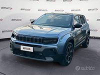 Usata Jeep Avenger Altitude 101 CV (74 kW) 2024 Grigio SUV