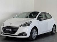 Usata Peugeot 208 Allure 83 CV (61 kW) 2019 Bianco Utilitaria