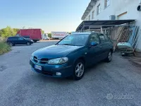 Usata Nissan Almera 90 CV (66 kW) 2002 Blu Berlina