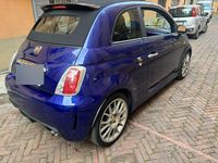 Usata Abarth 595C 160 CV (117 kW) 2016 Blu Cabrio