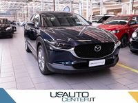 Usata Mazda CX-30 Exceed 180 CV (132 kW) 2020 Blu SUV