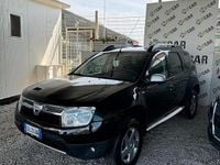 Usata Dacia Duster Lauréate 110 CV (80 kW) 2010 Nero SUV