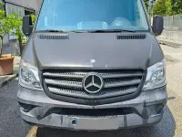 Usata Mercedes Sprinter 129 CV (94 kW) 2015 Marrone Furgone