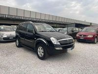 Usata Ssangyong (KGM) Rexton 165 CV (121 kW) 2004 Nero SUV