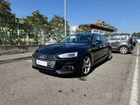 Usata Audi A5 Business 190 CV (139 kW) 2018 Blu/azzurro Coupé