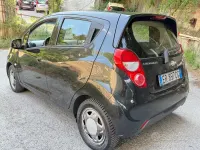 Begagnad Chevrolet Spark 68 HK (50 kW) 2013 Svart Halvkombi