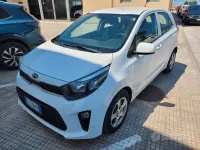 Usata Kia Picanto 67 CV (49 kW) 2018 Bianco Utilitaria