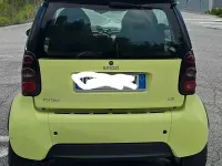 Usata Smart ForTwo Coupé 61 CV (44 kW) 2005 Verde Coupé