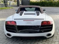 Usata Audi R8 Spyder 525 CV (386 kW) 2011 Bianco Cabrio