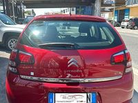 Usata Citroën C3 Exclusive 81 CV (59 kW) 2015 Rosso Utilitaria