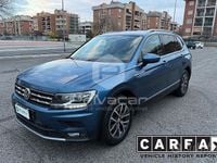 Usata VW Tiguan Allspace Business 150 CV (110 kW) 2018 Blu SUV