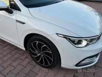 Usata VW Golf VIII Style 116 CV (85 kW) 2020 Bianco Berlina
