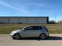Usata VW Golf VII GTI 230 CV (169 kW) 2021 Grigio Utilitaria