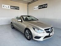 Usata Mercedes E220 Premium 170 CV (125 kW) 2016 Grigio Cabrio