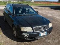 Usata Audi A6 130 CV (95 kW) 2002 Nero Station wagon