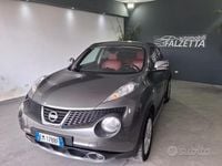 Usata Nissan Juke Tekna 110 CV (80 kW) 2012 Grigio SUV
