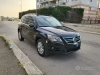 Usata VW Tiguan 140 CV (102 kW) 2009 Nero SUV