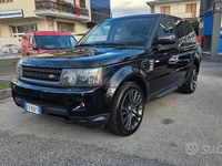 Usata Land Rover Range Rover Sport HSE 245 CV (180 kW) 2010 Nero SUV