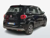 Usata Fiat 500L Cross 95 CV (69 kW) 2019 Nero Monovolume