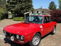 Usata Lancia Fulvia 1970 Rosso Coupé