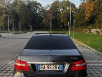 Usata Mercedes E350 231 CV (169 kW) 2010 Berlina