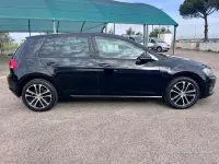 Usata VW Golf VII LOUNGE 110 CV (80 kW) 2015 Nero Berlina